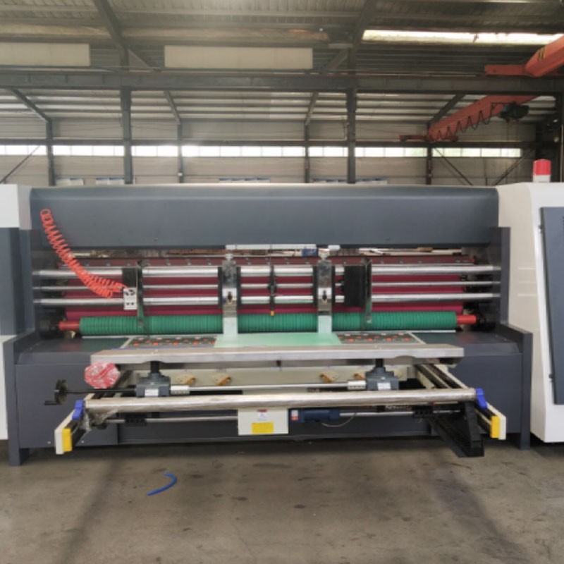 W pełni-automatyczna maszyna do cięcia matrycą rotacyjną-